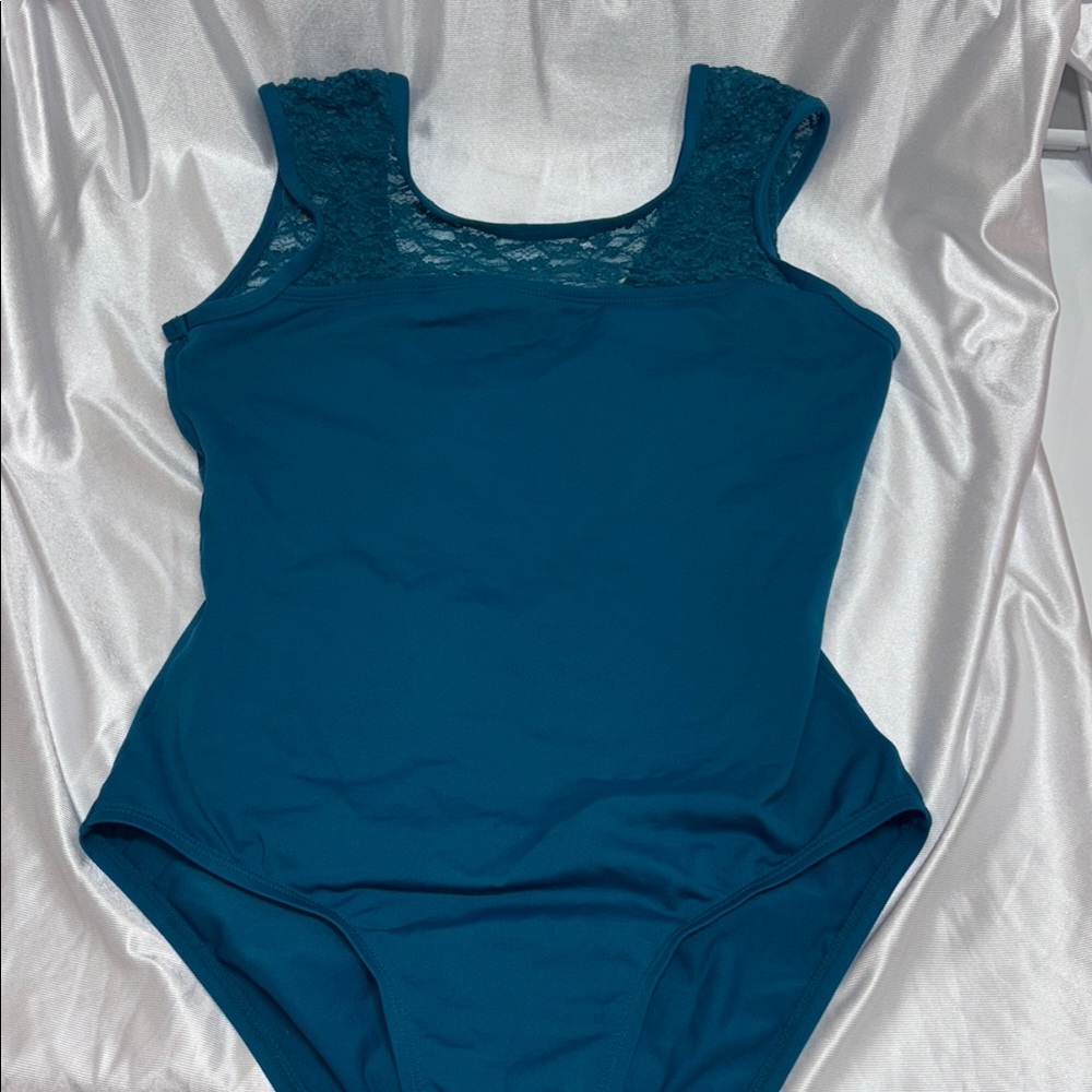 Strut! Blue Tank Bodysuit for Versatile Wear
